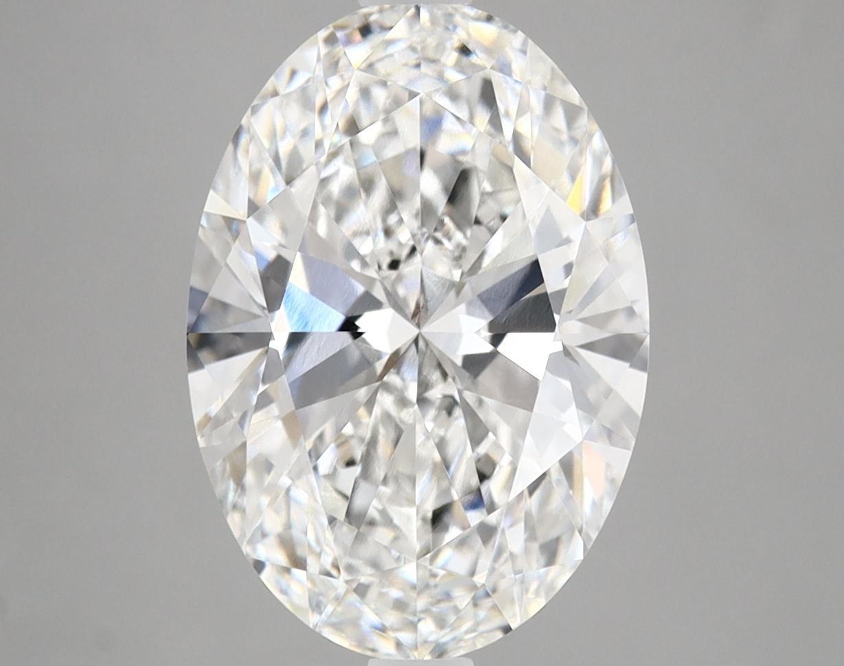 3.96 Carat Oval Shaped Ideal Cut VS1 IGI Certified Lab Grown Diamond
