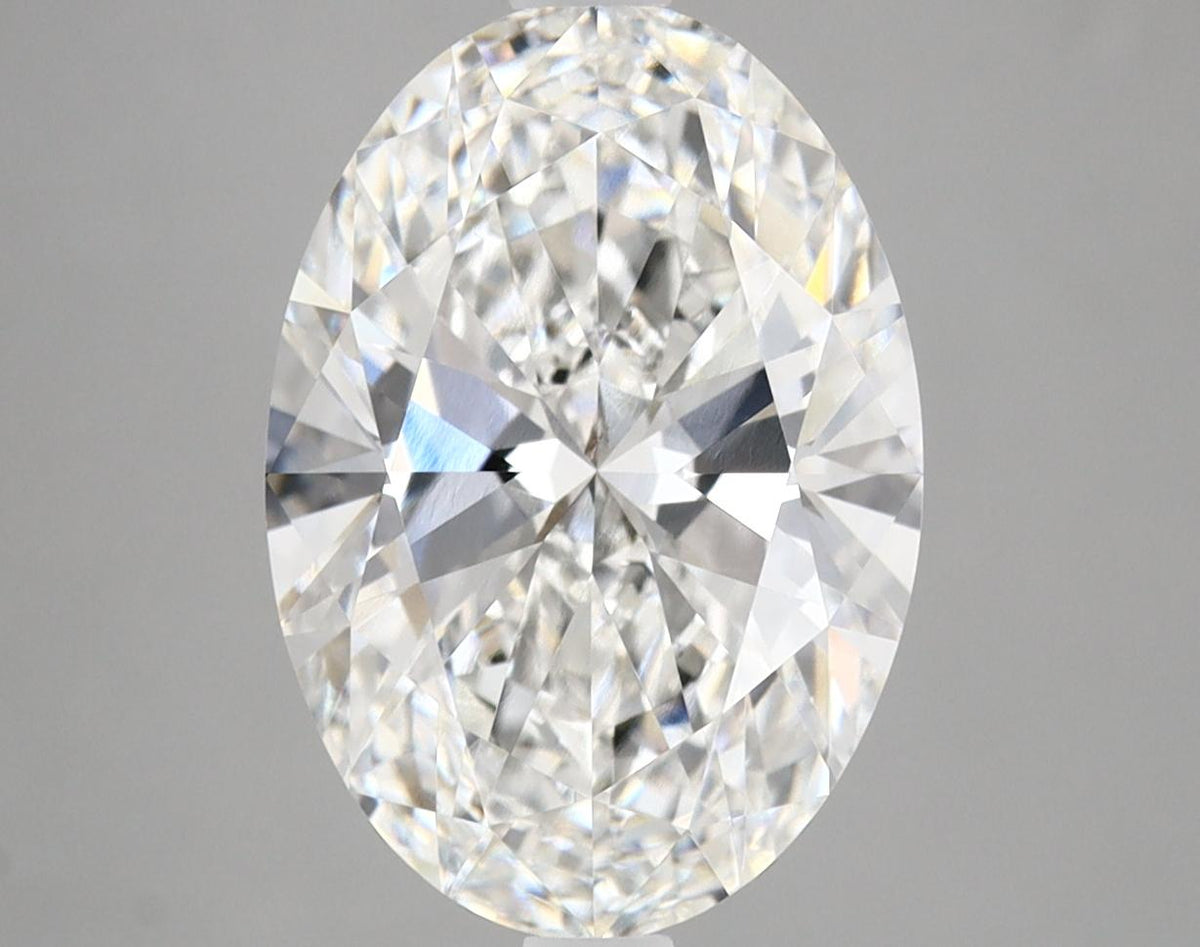 3.96 Carat Oval Shaped Ideal Cut VS1 IGI Certified Lab Grown Diamond