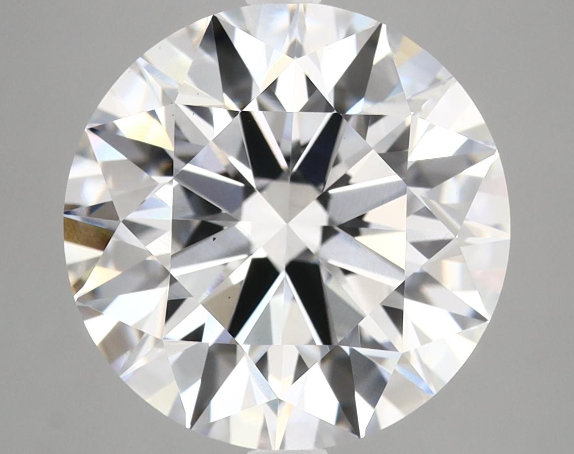 6.99 Carat Round Shaped Excellent Cut VS1 IGI Certified Lab Grown Diamond