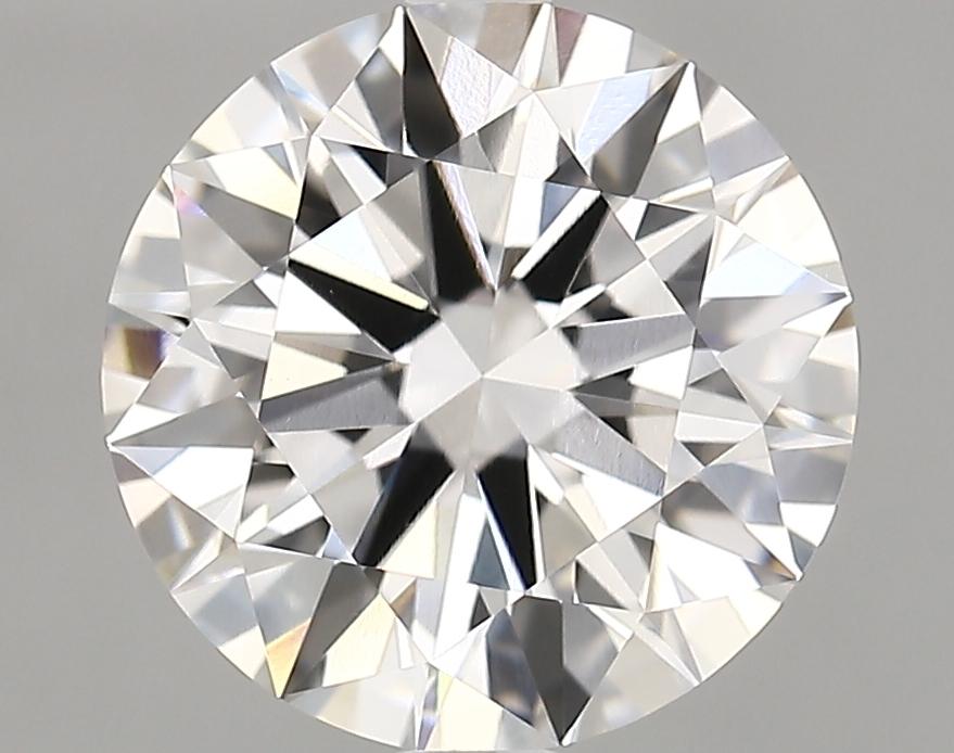 3.74 Carat Round Shaped Ideal Cut VVS2 IGI Certified Lab Grown Diamond