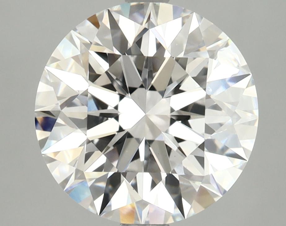 3.71 Carat Round Shaped Excellent Cut VS1 IGI Certified Lab Grown Diamond