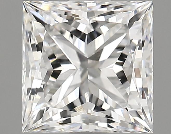1.33 Carat Princess Shaped Ideal Cut VVS2 IGI Certified Lab Grown Diamond