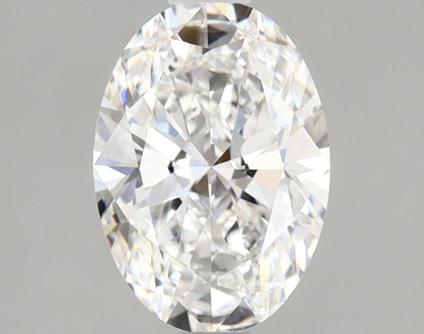 1.5 Carat Oval Shaped Ideal Cut VVS2 IGI Certified Lab Grown Diamond