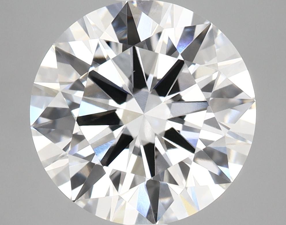 4.09 Carat Round Shaped Ideal Cut VVS2 IGI Certified Lab Grown Diamond