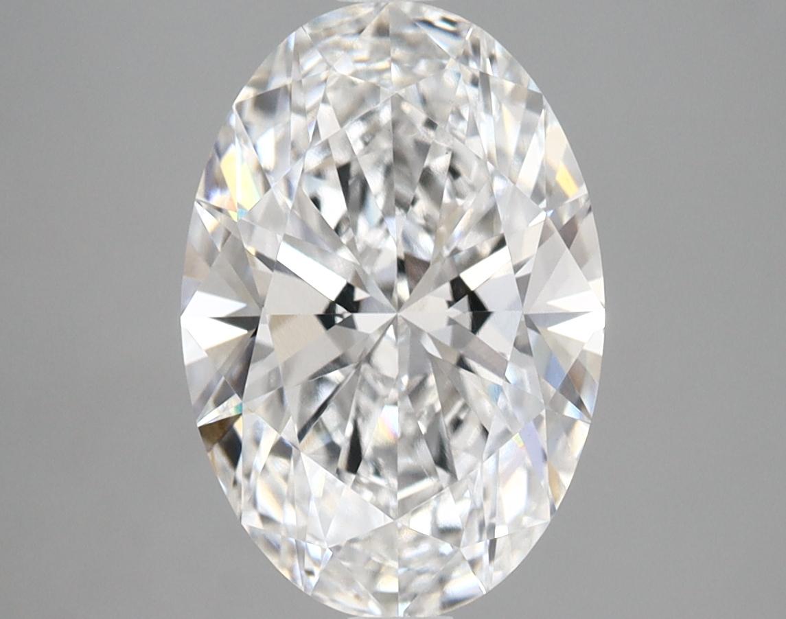 3.07 Carat Oval Shaped Ideal Cut VS1 IGI Certified Lab Grown Diamond