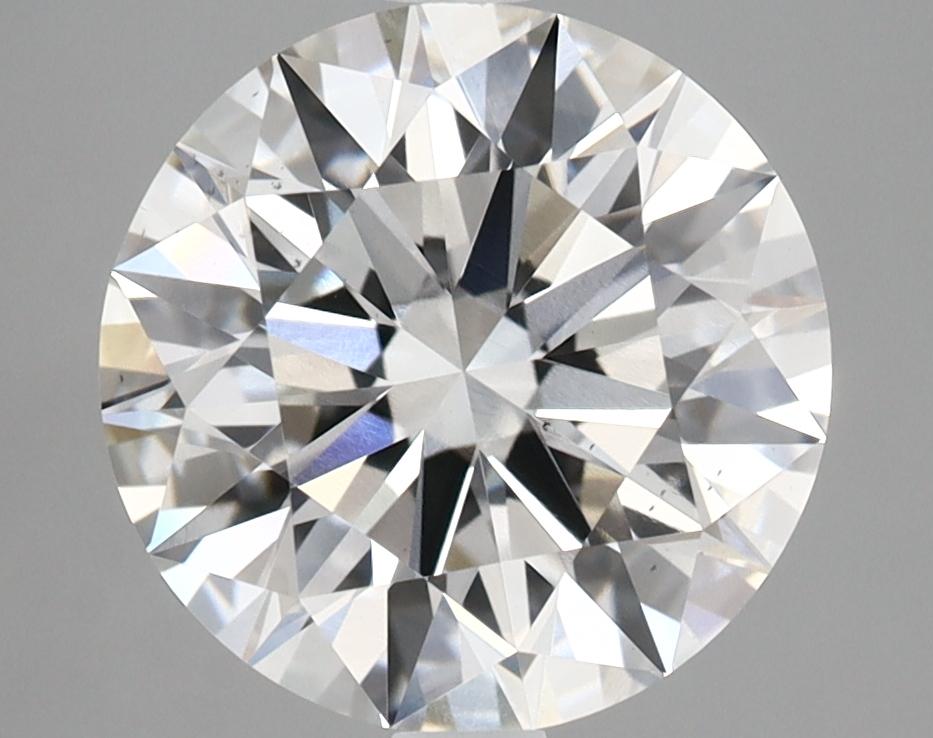 3.52 Carat Round Shaped Ideal Cut VS2 IGI Certified Lab Grown Diamond