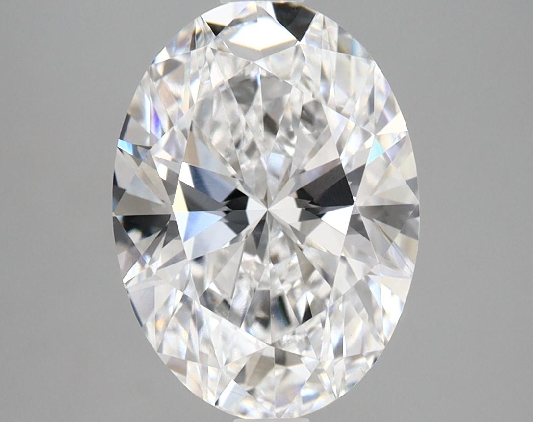 3.04 Carat Oval Shaped Excellent Cut VS1 IGI Certified Lab Grown Diamond