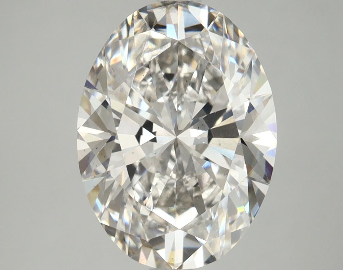 3.67 Carat Oval Shaped Ideal Cut VS2 IGI Certified Lab Grown Diamond