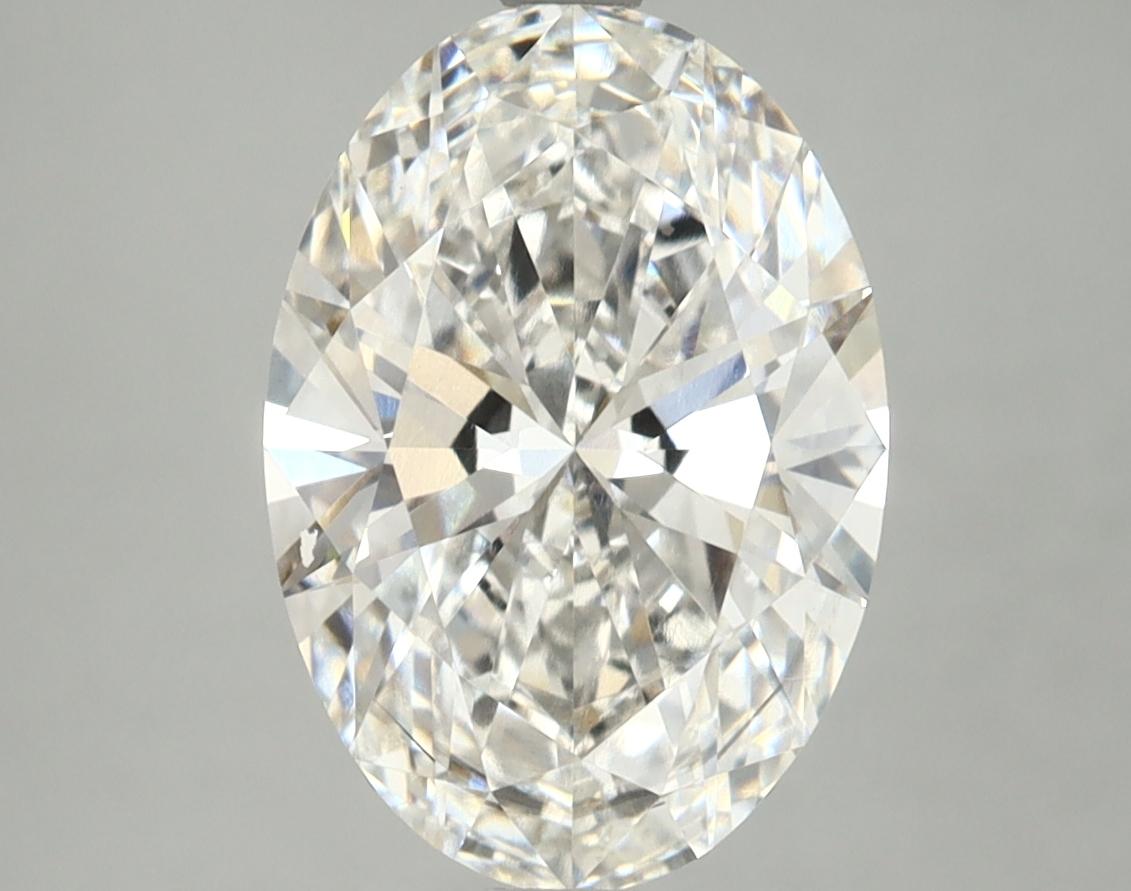 3.27 Carat Oval Shaped Ideal Cut VS2 IGI Certified Lab Grown Diamond