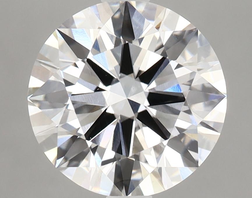 2.7 Carat Round Shaped Ideal Cut VS1 IGI Certified Lab Grown Diamond