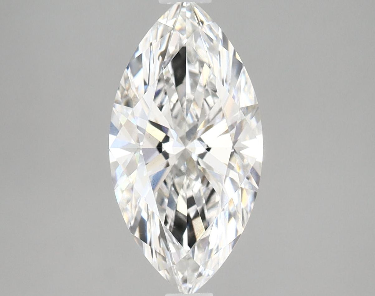 1.92 Carat Marquise Shaped Ideal Cut VS1 IGI Certified Lab Grown Diamond