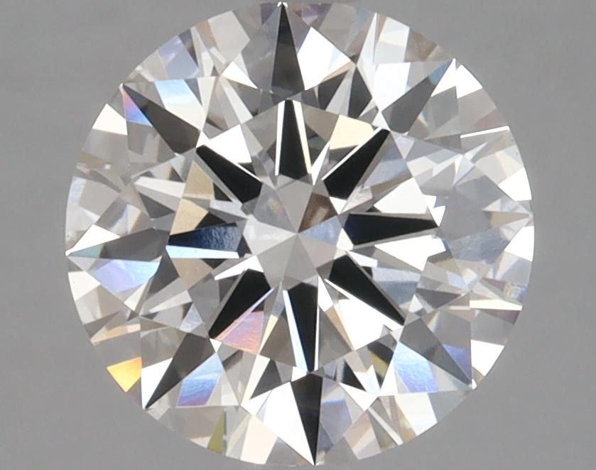 2.98 Carat Round Shaped Excellent Cut VVS2 IGI Certified Lab Grown Diamond