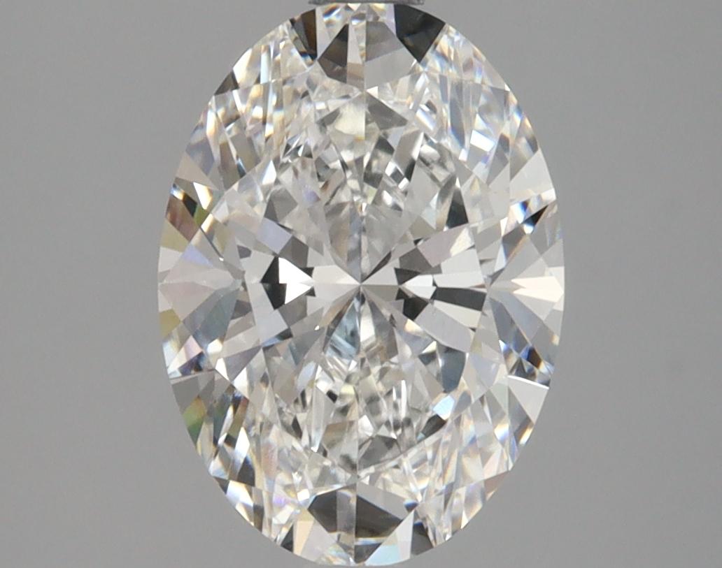 2.5 Carat Oval Shaped Ideal Cut VVS2 IGI Certified Lab Grown Diamond