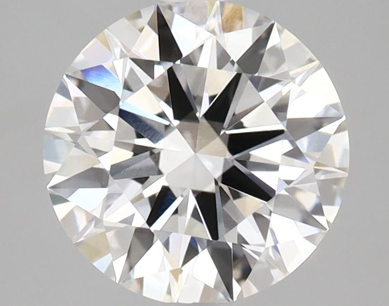 2.05 Carat Round Shaped Ideal Cut VVS2 IGI Certified Lab Grown Diamond