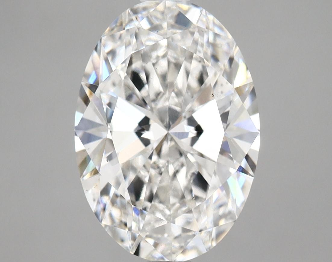 2.88 Carat Oval Shaped Ideal Cut VS2 IGI Certified Lab Grown Diamond
