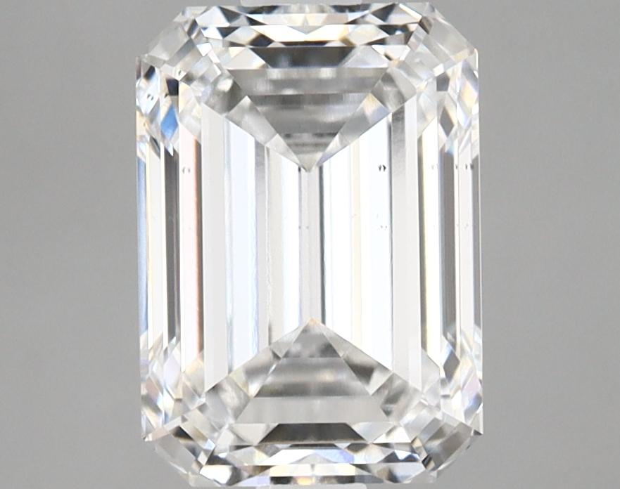 2.6 Carat Emerald Shaped Ideal Cut VS2 IGI Certified Lab Grown Diamond