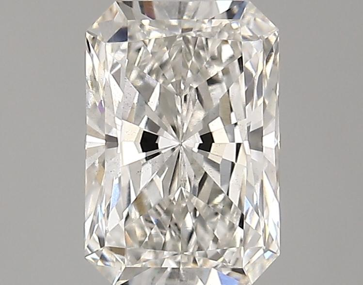 1.58 Carat Radiant Shaped Ideal Cut VS2 IGI Certified Lab Grown Diamond
