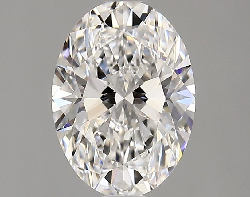 1.6 Carat Oval Shaped Ideal Cut VVS2 IGI Certified Lab Grown Diamond