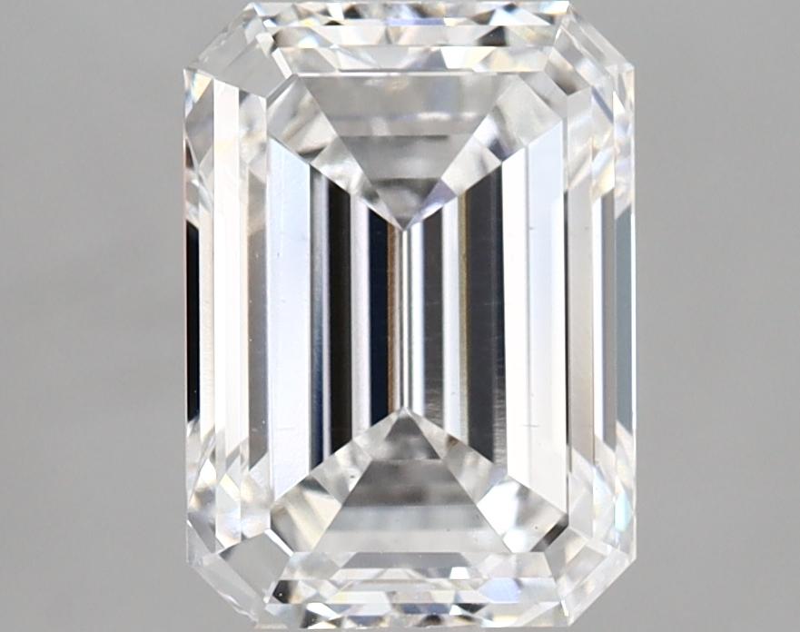 2.52 Carat Emerald Shaped Excellent Cut VS2 IGI Certified Lab Grown Diamond