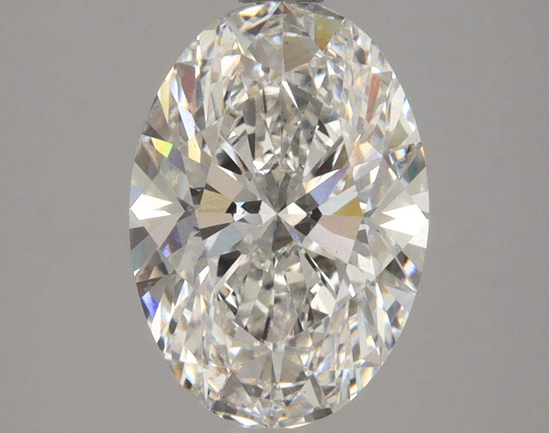 2.51 Carat Oval Shaped Ideal Cut VS2 IGI Certified Lab Grown Diamond
