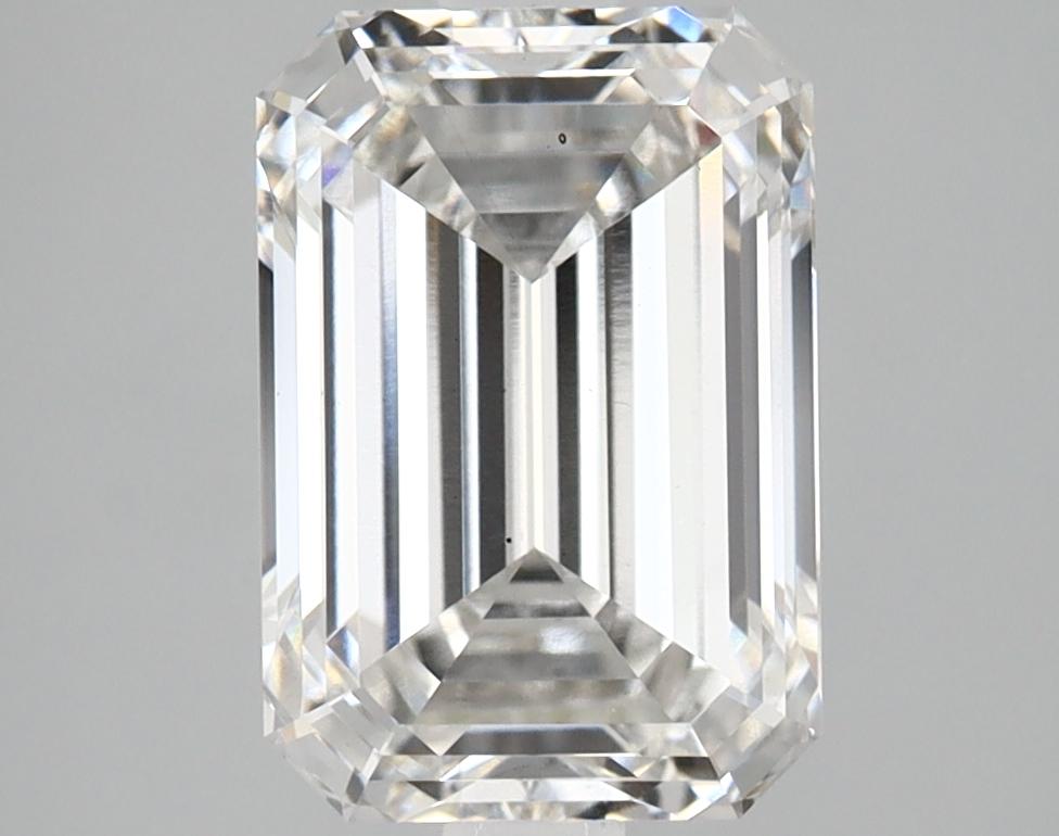2.73 Carat Emerald Shaped Ideal Cut VS1 IGI Certified Lab Grown Diamond