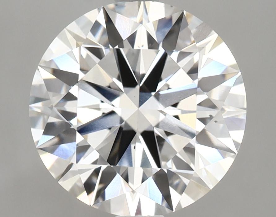 3.01 Carat Round Shaped Ideal Cut VS2 IGI Certified Lab Grown Diamond