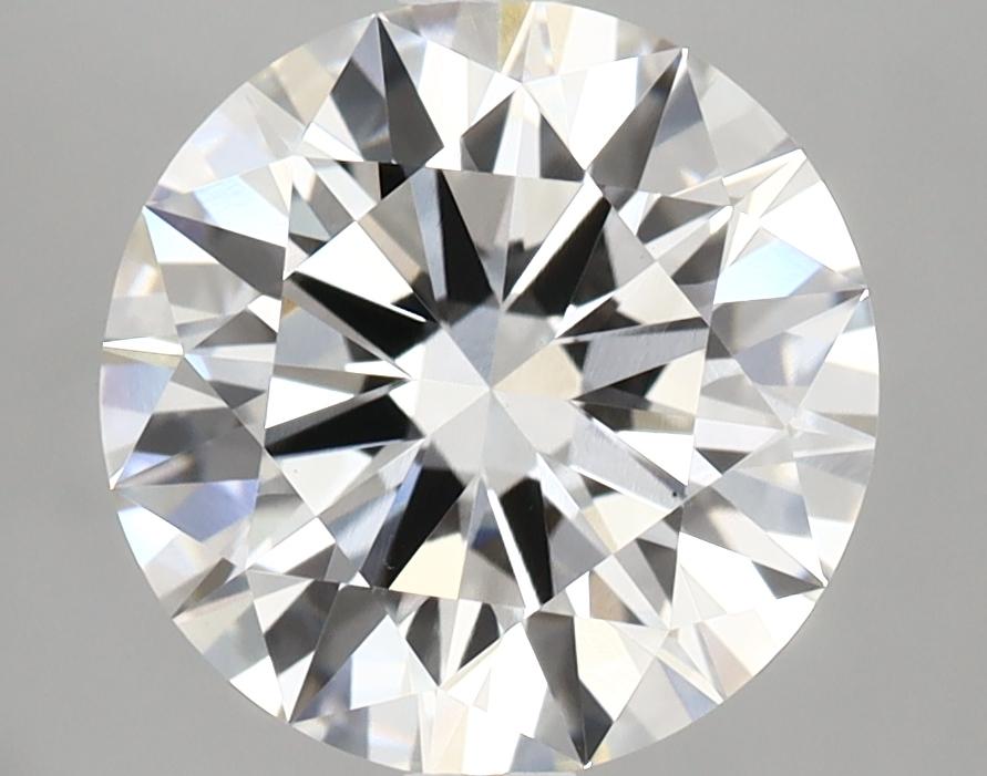 3.01 Carat Round Shaped Ideal Cut VS1 IGI Certified Lab Grown Diamond