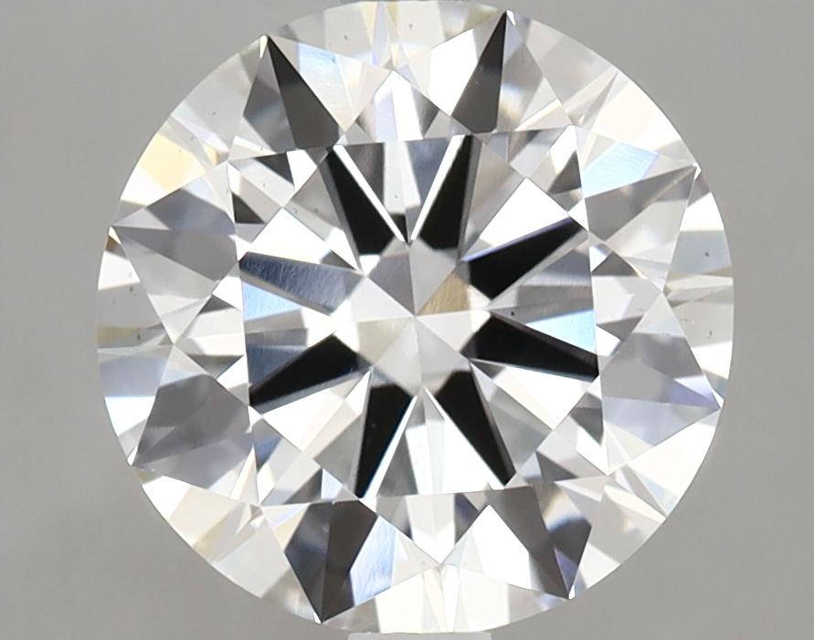 3.01 Carat Round Shaped Ideal Cut VS2 IGI Certified Lab Grown Diamond