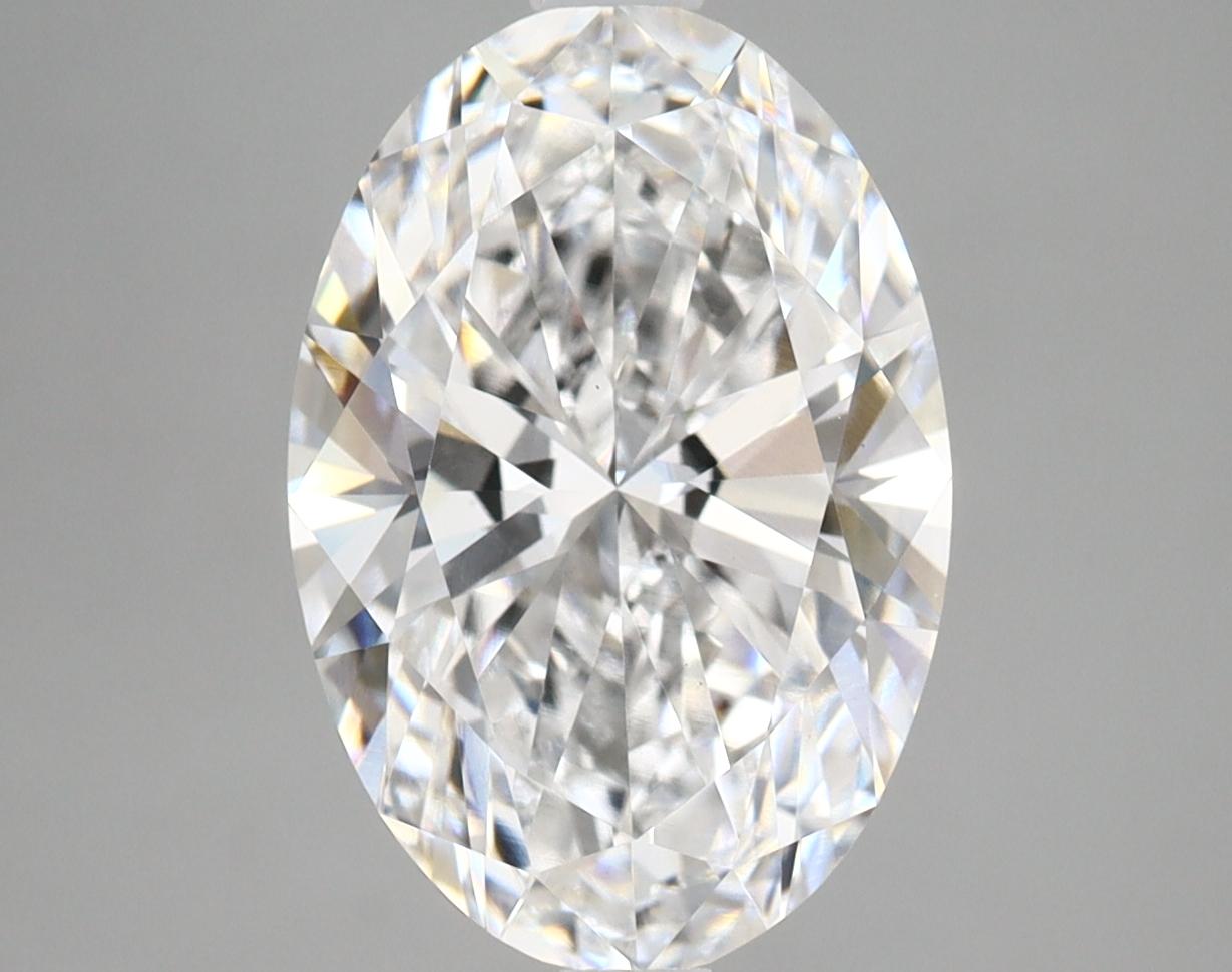 3.92 Carat Oval Shaped Ideal Cut VS1 IGI Certified Lab Grown Diamond