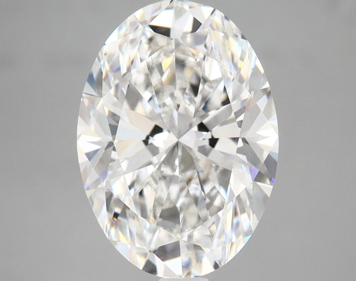 4.01 Carat Oval Shaped Ideal Cut VS1 IGI Certified Lab Grown Diamond
