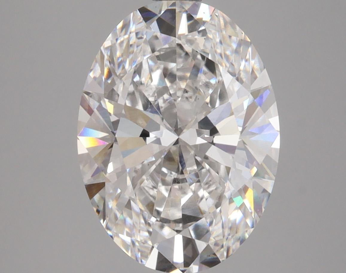 3.96 Carat Oval Shaped Excellent Cut VS2 IGI Certified Lab Grown Diamond