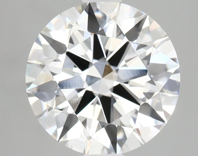 2.05 Carat Round Shaped Ideal Cut VVS2 IGI Certified Lab Grown Diamond