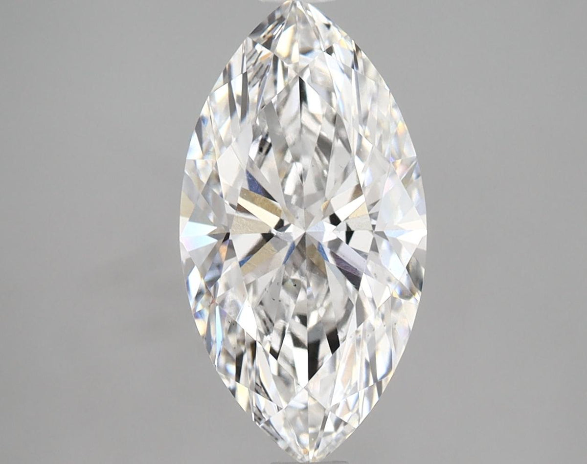 1.94 Carat Marquise Shaped Excellent Cut VS2 IGI Certified Lab Grown Diamond