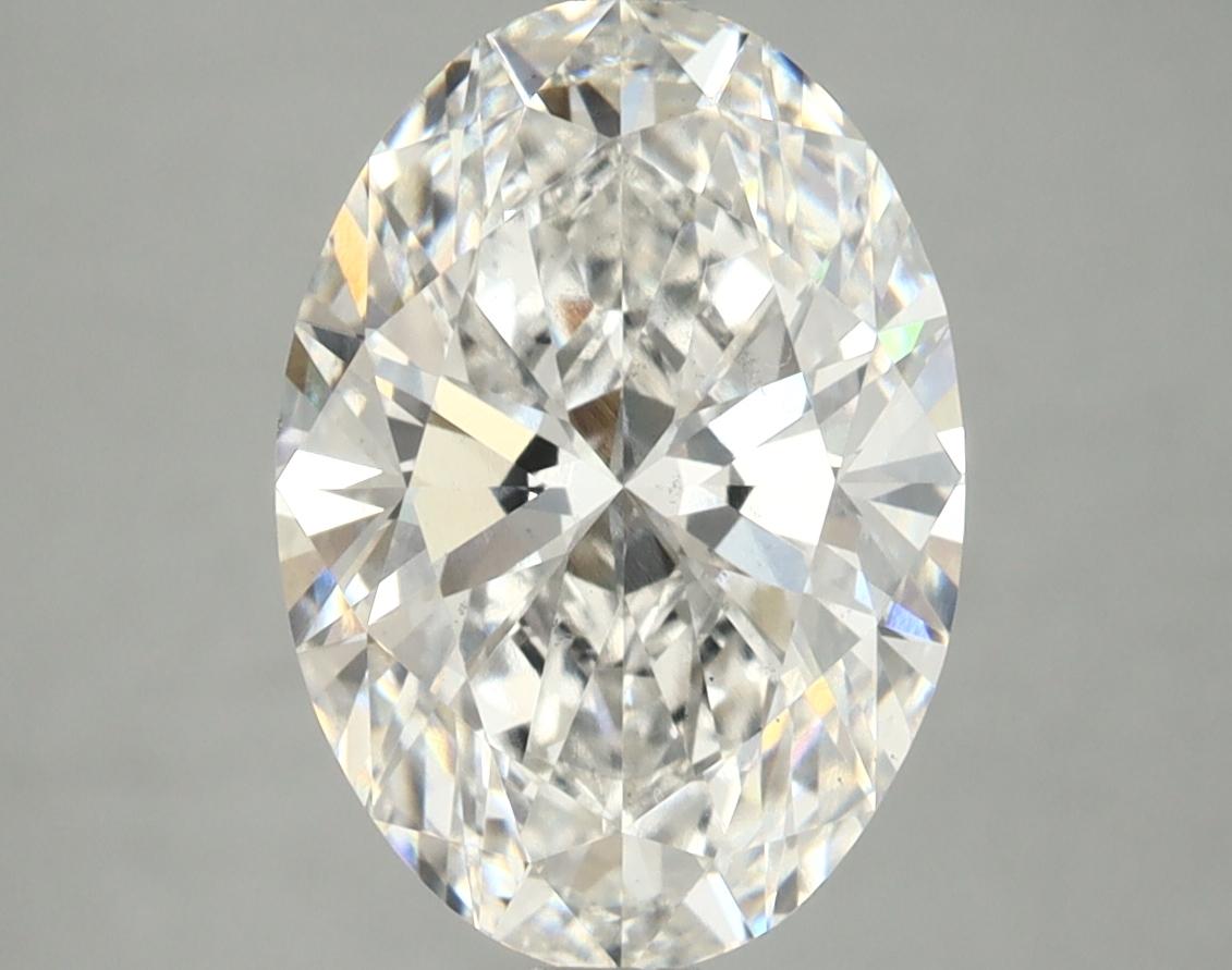 3.54 Carat Oval Shaped Ideal Cut VS2 IGI Certified Lab Grown Diamond