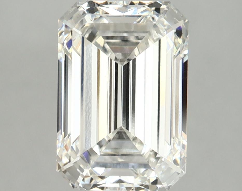 3.06 Carat Emerald Shaped Ideal Cut VS2 IGI Certified Lab Grown Diamond