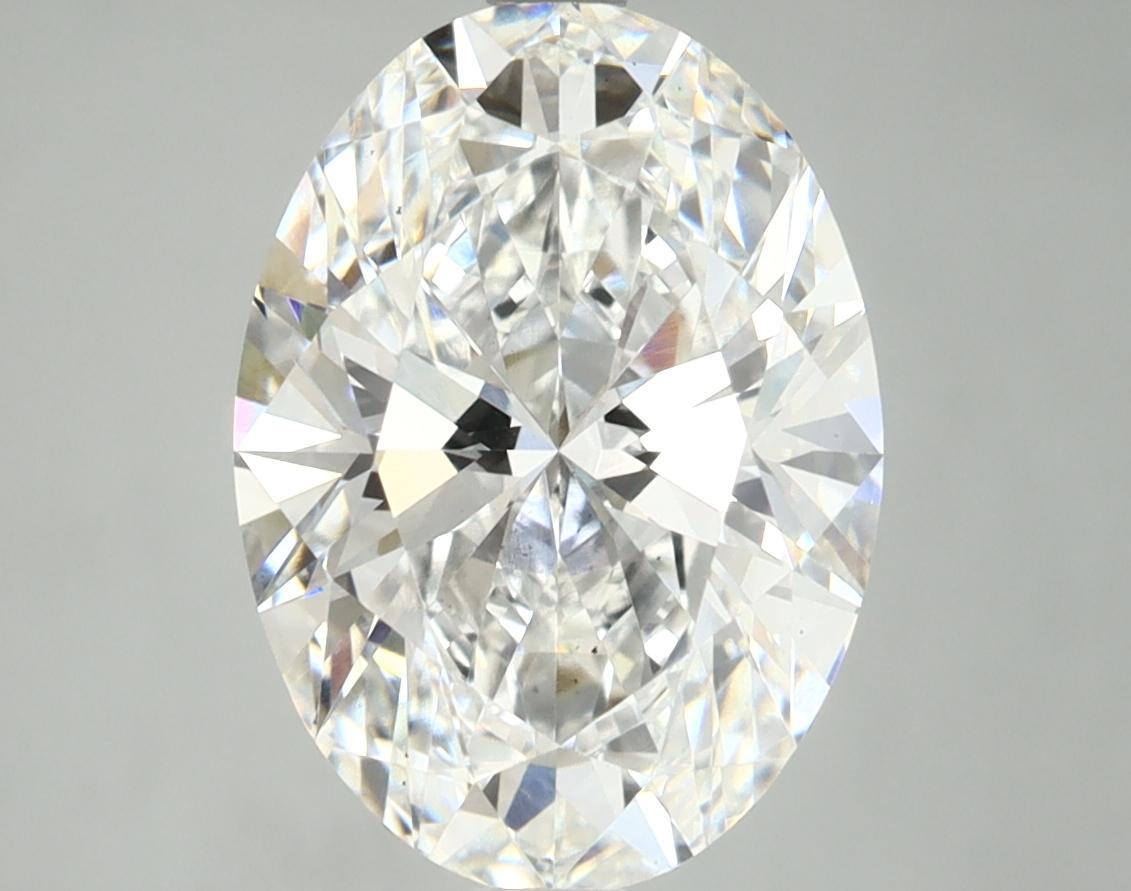 7.66 Carat Oval Shaped Excellent Cut VS2 IGI Certified Lab Grown Diamond