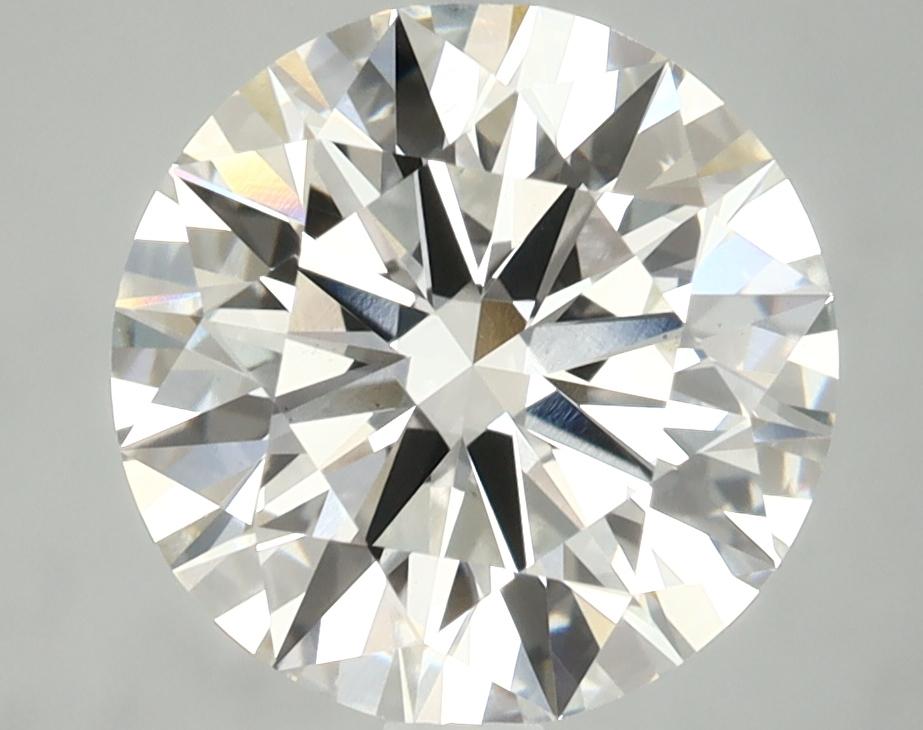 3.52 Carat Round Shaped Ideal Cut VS1 IGI Certified Lab Grown Diamond