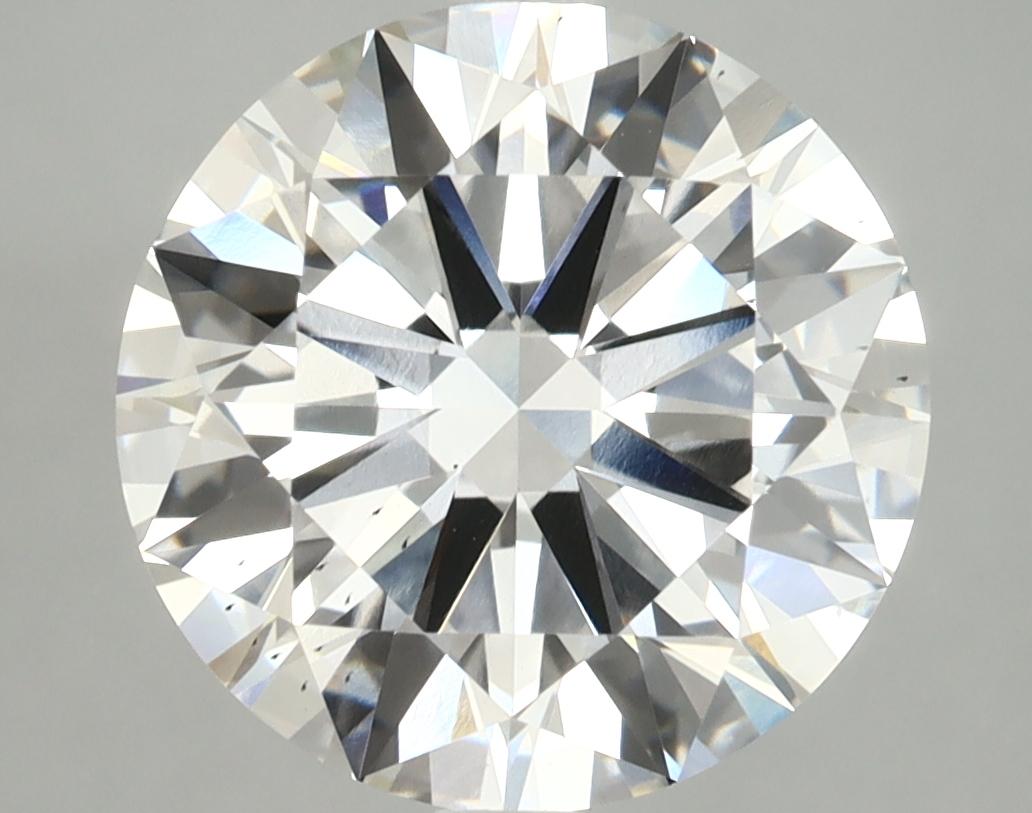 5.01 Carat Round Shaped Excellent Cut VS2 IGI Certified Lab Grown Diamond