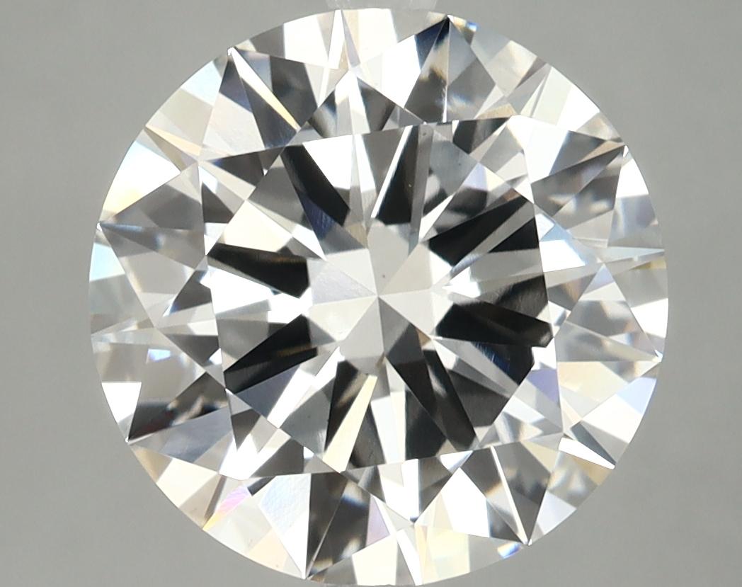 5.01 Carat Round Shaped Excellent Cut VS1 IGI Certified Lab Grown Diamond