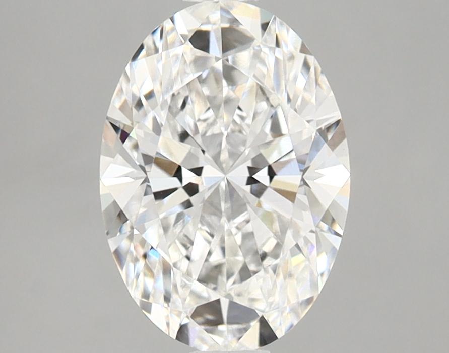 1.57 Carat Oval Shaped Ideal Cut VVS2 IGI Certified Lab Grown Diamond