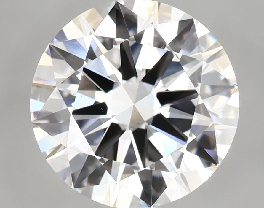2.96 Carat Round Shaped Excellent Cut VS1 IGI Certified Lab Grown Diamond