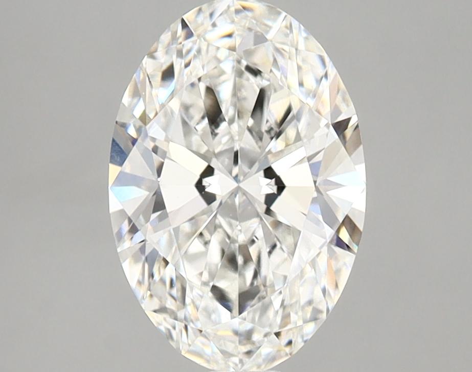 1.63 Carat Oval Shaped Ideal Cut VVS2 IGI Certified Lab Grown Diamond