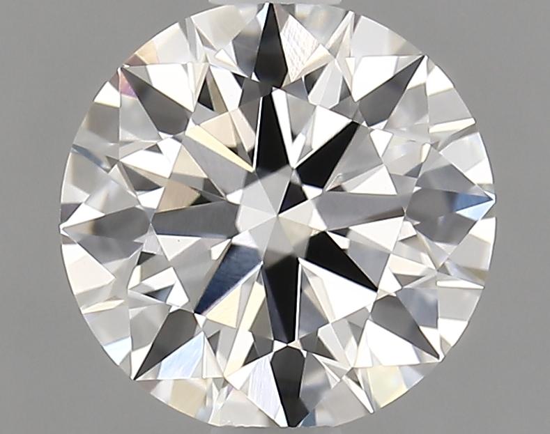 1.43 Carat Round Shaped Ideal Cut VVS2 IGI Certified Lab Grown Diamond
