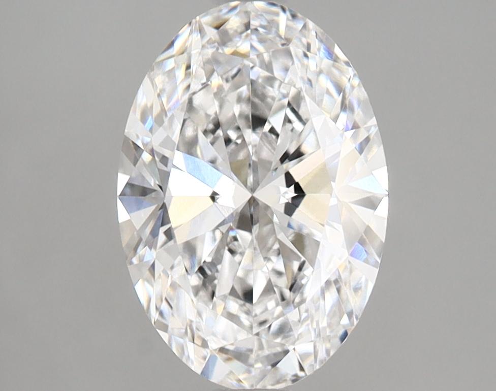 1.96 Carat Oval Shaped Ideal Cut VVS2 IGI Certified Lab Grown Diamond