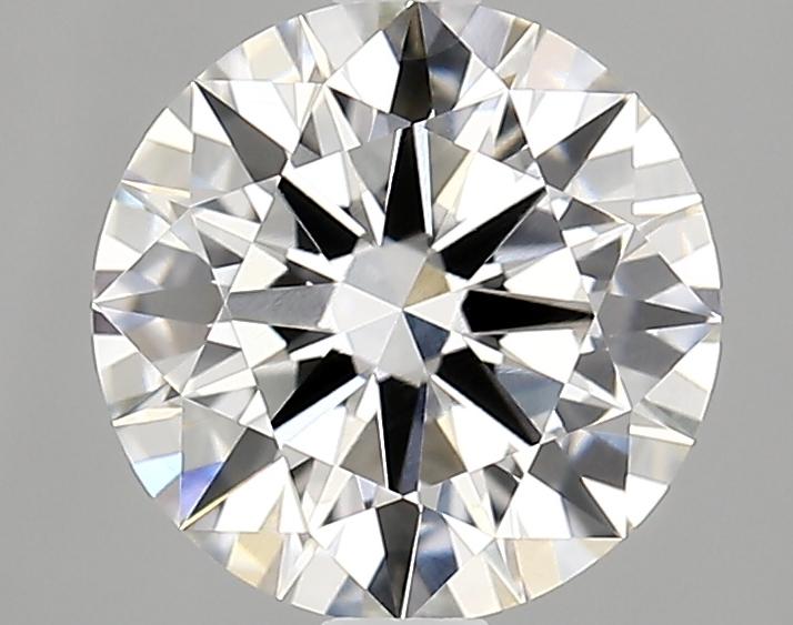 1.87 Carat Round Shaped Ideal Cut VVS2 IGI Certified Lab Grown Diamond