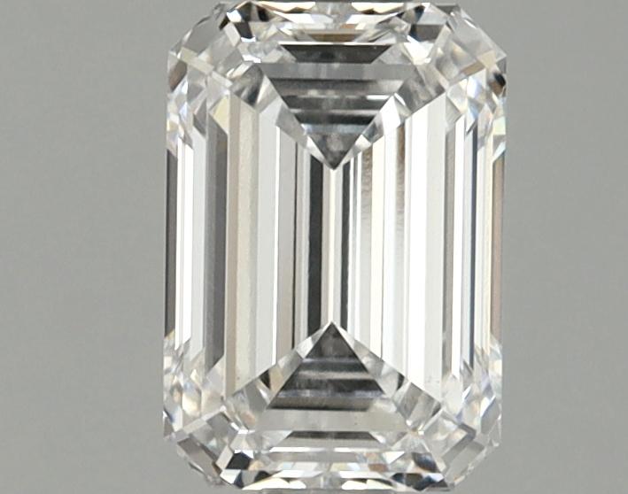 1.16 Carat Emerald Shaped Ideal Cut VS1 IGI Certified Lab Grown Diamond