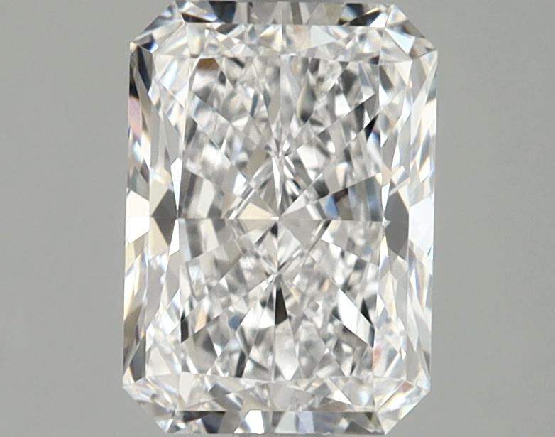 1.68 Carat Radiant Shaped Ideal Cut VVS2 IGI Certified Lab Grown Diamond