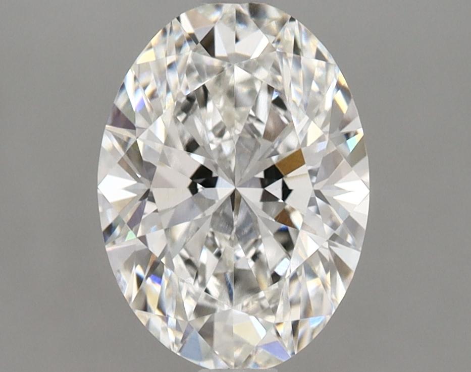 1.93 Carat Oval Shaped Excellent Cut VVS1 IGI Certified Lab Grown Diamond