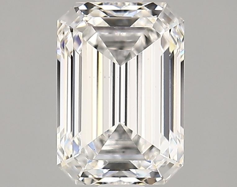 2.05 Carat Emerald Shaped Ideal Cut VS1 IGI Certified Lab Grown Diamond