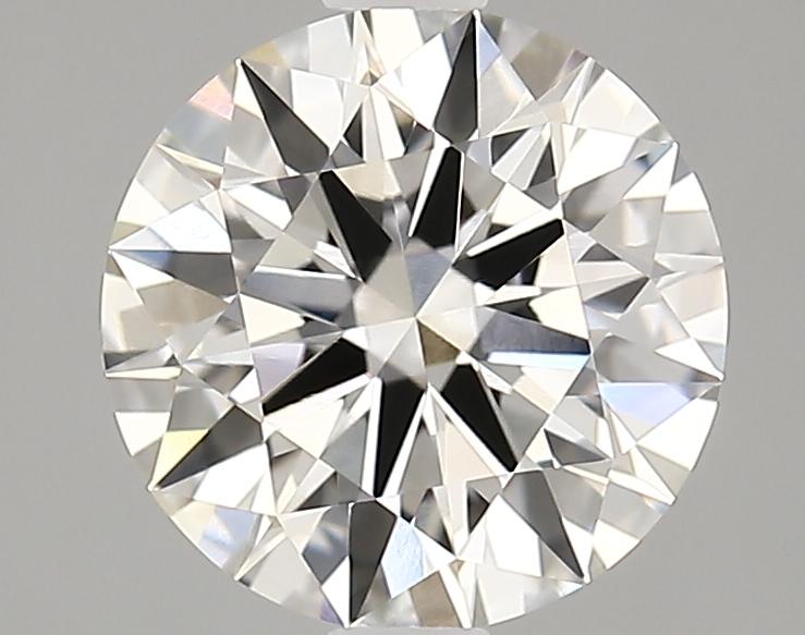 2.1 Carat Round Shaped Ideal Cut VVS1 IGI Certified Lab Grown Diamond